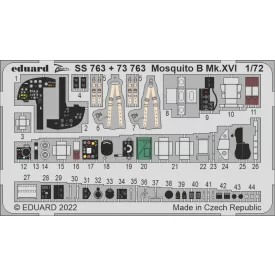Eduard Mosquito B Mk. XVI (Airfix)
