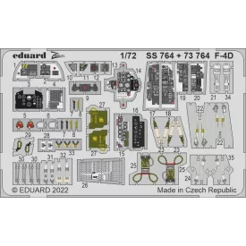 Eduard F-4D (Fine Molds)