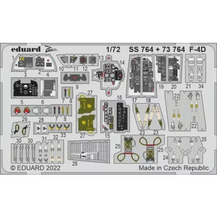 Eduard F-4D (Fine Molds)