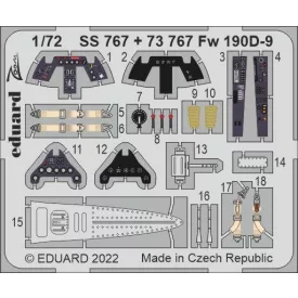 Eduard Fw 190D-9 (IBG)