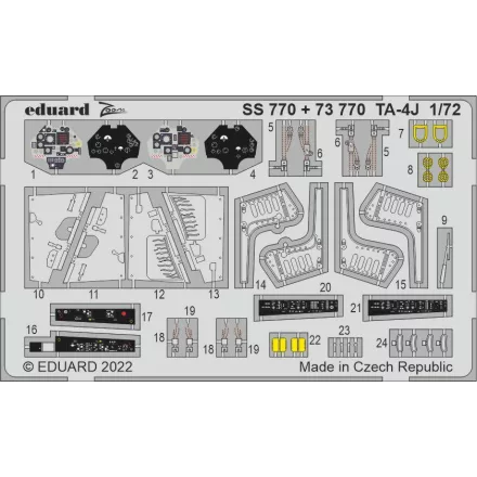 Eduard TA-4J (Fujimi, Hobby 2000)