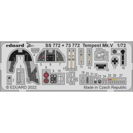 Eduard Tempest Mk. V (Airfix)