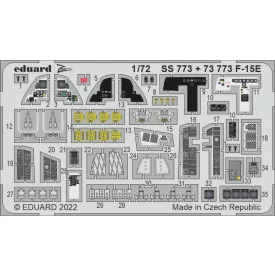 Eduard F-15E (Revell)