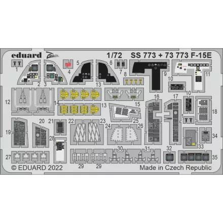 Eduard F-15E (Revell)