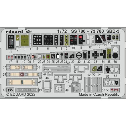 Eduard SBD-3 (Flyhawk)