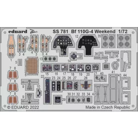 Eduard Bf 110G-4 Weekend (Eduard)