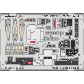 Eduard AJ-1 for RODEN fotómaratás