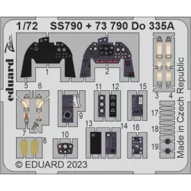 Eduard Do 335A (Hobby 2000, Dragon)