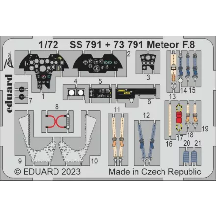Eduard Meteor F.8 (Airfix)