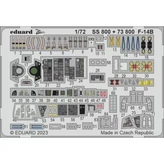 Eduard F-14B ACADEMY fotómaratás