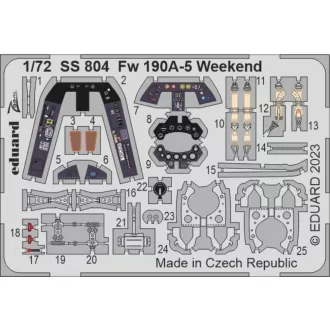 Eduard Fw 190A-5 Weekend EDUARD fotómaratás