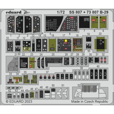 Eduard B-29 (Hobby 2000, Academy)