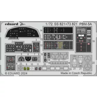 Eduard PBM-5A ACADEMY fotómaratás