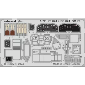 Eduard SM.79 (Italeri)
