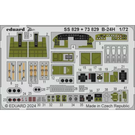 Eduard B-24H (Airfix)