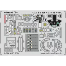 Eduard F-15C (Fine Molds)