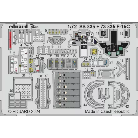 Eduard F-15C (Fine Molds)