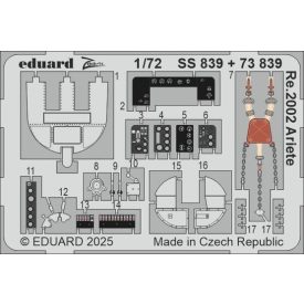 Eduard Re.2002 Ariete (Italeri)