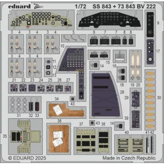 Eduard BV 222 REVELL fotómaratás