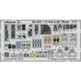 Eduard A-6E TRAM (Trumpeter)