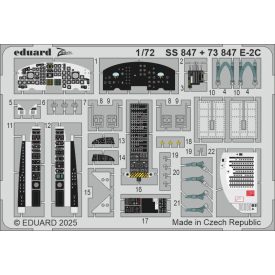 Eduard E-2C (Heller)