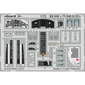 Eduard E-2C+ (Heller)