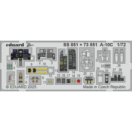 Eduard A-10C (Great Wall Hobby)