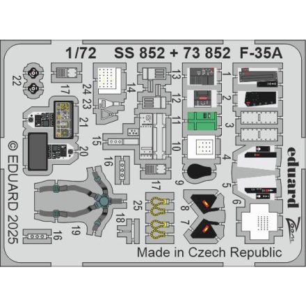 Eduard F-35A (Revell)