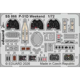 Eduard P-51D Weekend (Eduard)