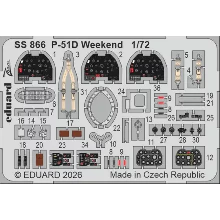Eduard P-51D Weekend (Eduard)