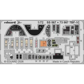 Eduard TBF-1C (Hobby Boss)