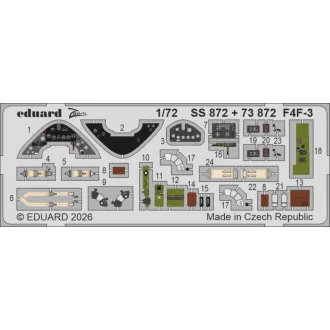 Eduard F4F-3 for Arma Hobby fotómaratás