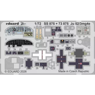 Eduard Ju 52/3mg4e (Airfix)