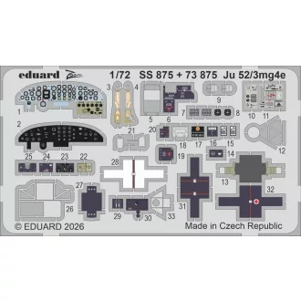 Eduard Ju 52/3mg4e for Airfix fotómaratás