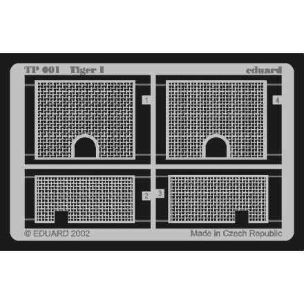 Eduard Tiger I (Academy)