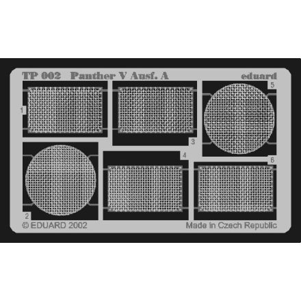 Eduard Panther Ausf.A (Dragon)