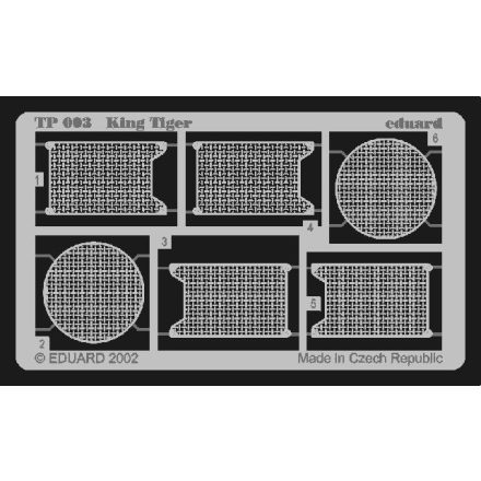 Eduard King Tiger (Tamiya)