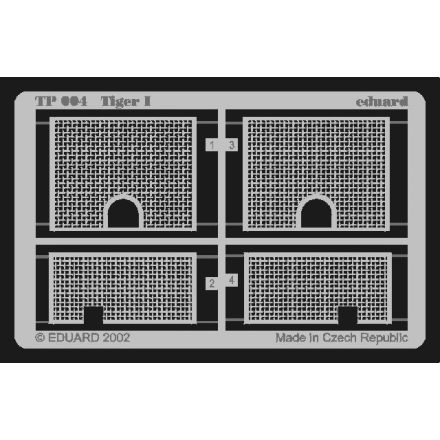 Eduard Tiger I (Tamiya)