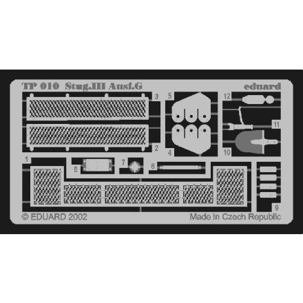 Eduard StuG.III Ausf.G (Tamiya)