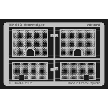 Eduard Sturmtiger (Tamiya)
