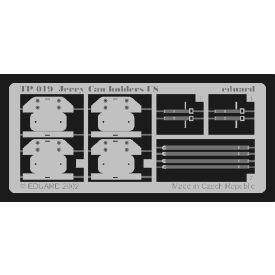 Eduard Jerry Can Holders US (Tamiya)