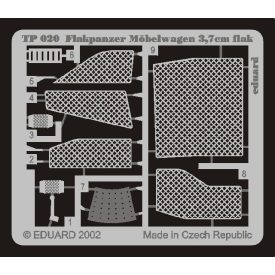 Eduard Flakpanzer IV Möbelwagen 37mm (Tamiya)