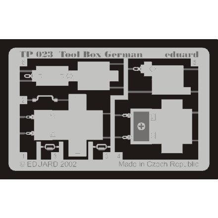 Eduard Tool Box German