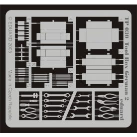 Eduard Tool Box German 2