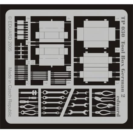 Eduard Tool Box German 2