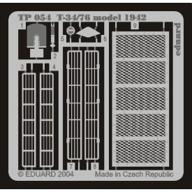 Eduard T-34/76 Model 1942 (Tamiya)