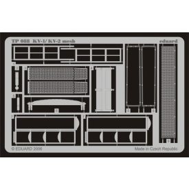 Eduard KV-1/KV-2 mesh early (Trumpeter)