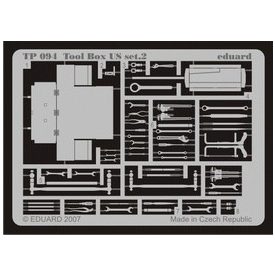 Eduard Tool Box US set.2