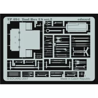 Eduard Tool Box US set.2 fotómaratás