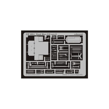 Eduard Tool Box US set.2